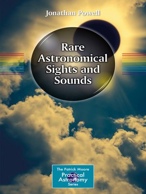 cover image of Rare Astronomical Sights and Sounds